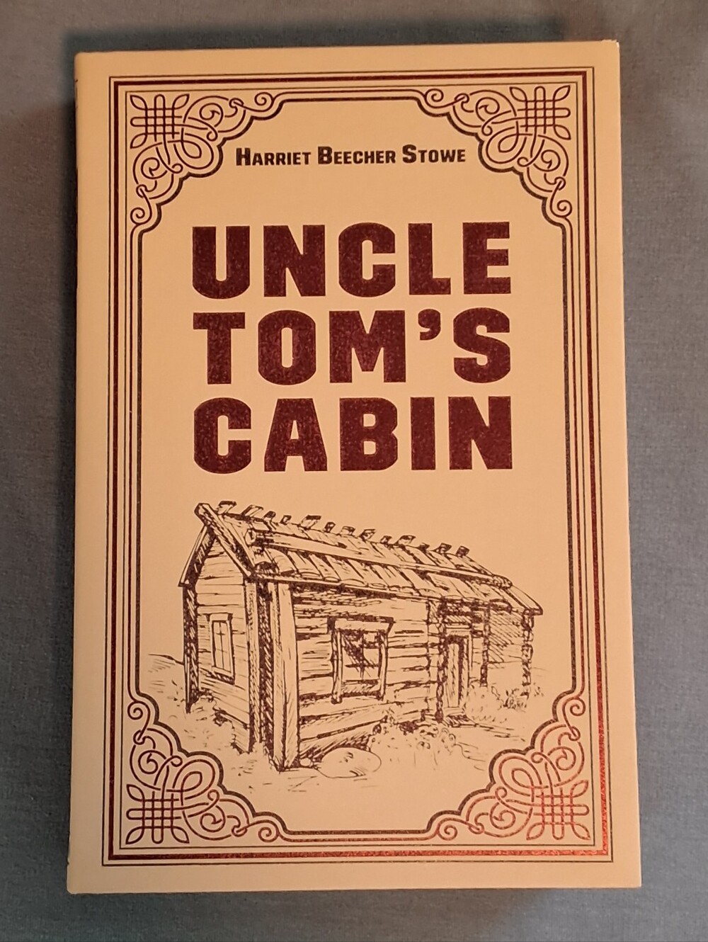 Uncle Tom's Cabin by Harriet Beecher Stowe 2021 Faux Leather Collector's Edition